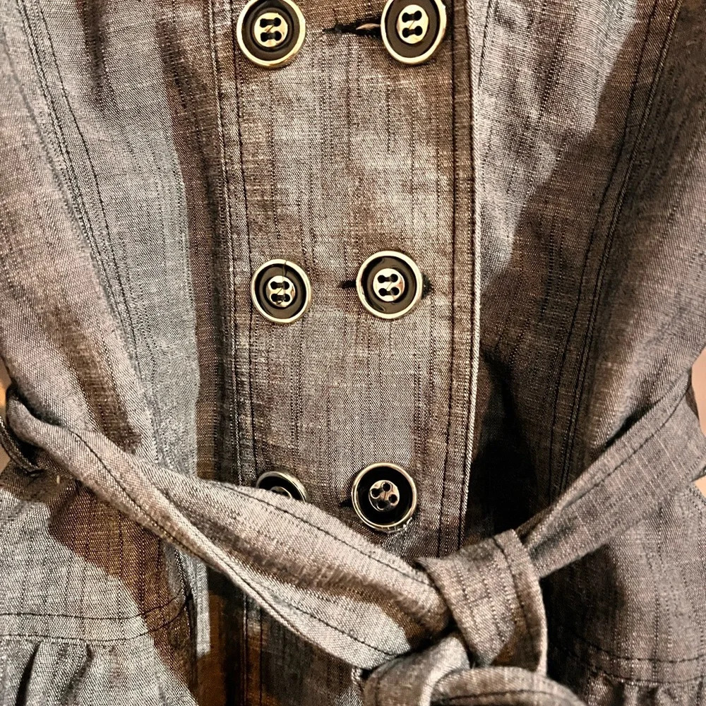 FINAL PRICE NWT Cynthia Rowley Utility Jacket - Picture 3 of 10